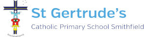 St Gertrude's Catholic Primary School Smithfield Logo